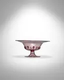 Transparenti Soffiato Footed Bowl by Vittorio Zecchin, offered May 2023