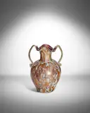 Nuvolato Vase by Fratelli Toso, glass with aventurine inclusions, sold May 2023