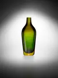 Flavio Poli, Giallo Verde Topazio Sfumato Vase