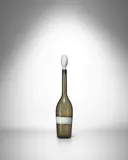 Fasce Orizzontale Decanter Bottle with Stopper by Fulvio Bianconi, sold May 2023