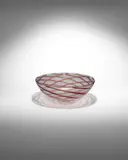 Monumental Reticello Bowl by Dino Martens, sold May 2023