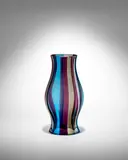 Fasce Hurricane Lamp by Fulvio Bianconi, offered May 2023