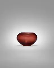 Paolo Venini, Inciso Bowl, , wheel carved glass, circular acid stamp 'venini murano ITALY'