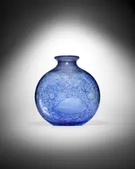Ercole Barovier, Monumental Efeso Vase, for Barovier & Toso, internally decorated glass, engraved 'Barovier & Toso Murano'