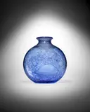 Ercole Barovier, Monumental Efeso Vase, for Barovier & Toso, internally decorated glass, engraved 'Barovier & Toso Murano'