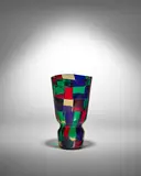 Pezzato Vase by Fulvio Bianconi, sold May 2023