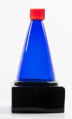 Mod. Mori by Marco Zanini, Colored glass, offered Jun 2023