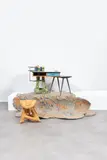 Mod. Accidental Carpet by Tejo Remy & Rene Veenhuizen, Made from cut and assembled wool blankets, offered Jun 2023