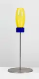 Capricci series by Ettore Sottsass, Glass and nickel-plated steel, offered Jun 2023