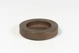 Jules Wabbes, Cendrier, vide-poches, Bronze brut