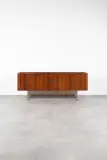 Hans J. Wegner, Mod. Ry-25, President, Rosewood and patinated steel
