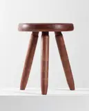 Mod. Berger by Charlotte Perriand, Walnut, sold Jun 2023