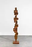 Maxime Lutun, Mod. ToTem, Corten steel and LED