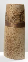 Antoine de Vinck, Vase de sol, Stoneware