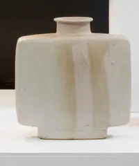 Pierre Culot, Vase gourde, Glazed stoneware
