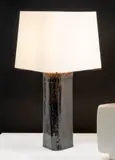Pierre Culot, Paire de lampes à poser monumentales