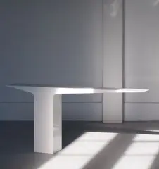 Pol Quadens, Mod. Blade White, White lacquered steel