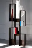 Pol Quadens, Bibliothèque, Patinated steel