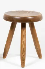 Mod. Berger by Charlotte Perriand, Walnut, sold Jun 2023