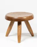 Mod. Berger by Charlotte Perriand, Walnut, sold Jun 2023