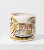 Roger Capron, Cache-pot, Glazed ceramic