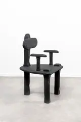 Mod. P60L by Robin Berrewaerts, Ebonized oak, offered Jun 2023