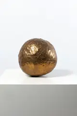 Sphère - sculpture by Ado Chale, Bronze, sold Jun 2023
