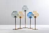 Hans Agne Jakobsson, Mod. 135., Brass and coloured glass