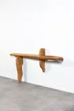 Sebastien Caporusso, Console murale, Solid oak