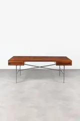 Illum Wikkelsø, Bureau, Rosewood and steel