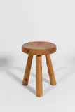 Mod. dit  Massue - Les Arcs by Charlotte Perriand, Solid pine, sold Jun 2023