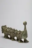 Cristina Merchán, 'Animal de forêt', 1961, Grés modelé et émaillé vert bronze