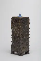 Cristina Merchán, 'Tour imaginaire', 1960, Grés modelé et émaillé bleu bronze