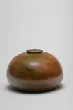 Cristina Merchán, Vase sphéroïdal avec couvercle