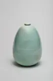 Cristina Merchán, Vase ovoïde avec couvercle
