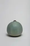Cristina Merchán, Vase boule, a petit col
