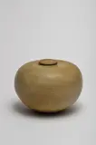 Cristina Merchán, Vase sphéroïdal avec couvercle