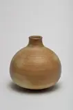 Cristina Merchán, Vase sphérique à col haut