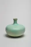 Cristina Merchán, Vase-bouteille sphérique