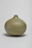 Cristina Merchán, Vase boule, à petite col