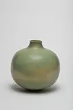 Cristina Merchán, Vase boule, à col haut