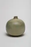 Cristina Merchán, Vase boule, à petit col droit