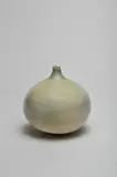 Vase boule, à petit col oblique by Cristina Merchán, 1986, sold Jul 2023