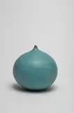 Vase boule, à petit col oblique by Cristina Merchán, 1986, sold Jul 2023