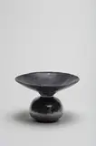 Claire Debril, Vase à lèvre évasée, circa 1985