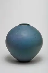 Robert Deblander, Vase boule, circa 1975