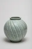 Philippe Dubuc, Vase sphérique, 1983
