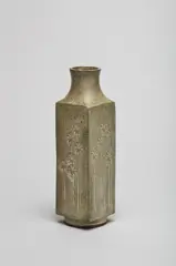 Fance Franck, Vase de section carrée, circa 1970