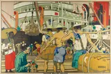Kenneth Denton Shoesmith, PENANG. British Malaya. Empire Marketing Board