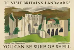 Denis Constanduros, YOU CAN BE SURE OF SHELL, Llanthony Abbey, Monmouthshire